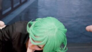 Lana Rain - Tatsumaki Tests Blizzard Gang Competence