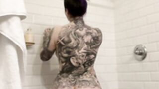 Dakota alexandra teasing you in the shower