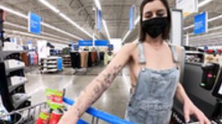 flashingEmma Grocery Store Flashing Overalls