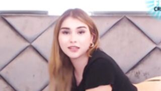 aitana hilton getting hot