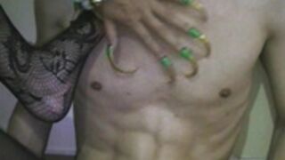 Goddess Cath Long Nails and Toenails 4