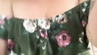 Nalgonasex masturbates in her car in front of everyone