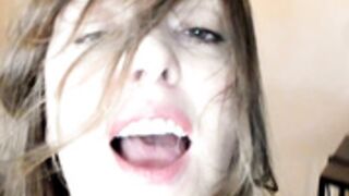 Braingirl  dancing in seetrough