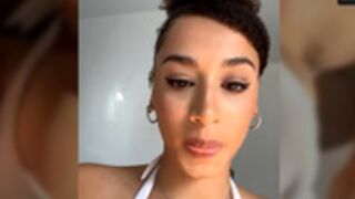 Naomi-Berlin Squirt on Glass