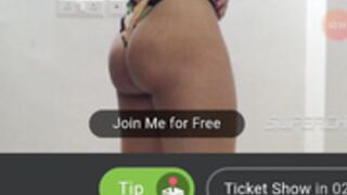 Ms-shanaya boob tease