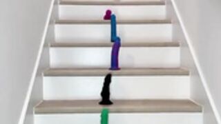 Dildo stairs