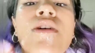 Brazilian Girl Big Tongue Fetish - Comp 1