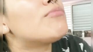 Brazilian Girl Big Tongue Fetish - Comp 1