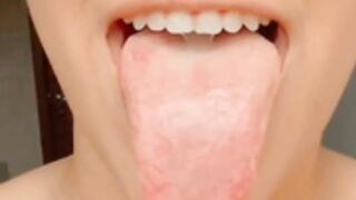 Brazilian Girl Long Tongue Fetish - Comp 1