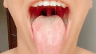 Brazilian Girl Long Tongue Fetish - Comp 1