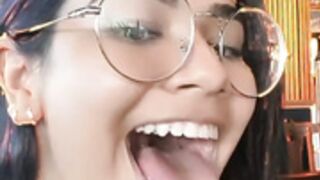 Brazilian Girl Long Tongue Fetish - Comp 1