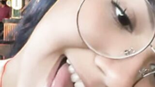 Brazilian Girl Long Tongue Fetish - Comp 1