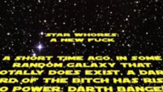 Star Whores A New Fuck