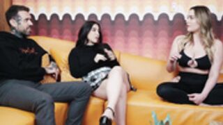 Mia Malkova And Lena The Plug - Strapon Sex At PlugTalk