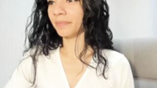 Marysuz - Hairy Latina using dildo so hottt 2