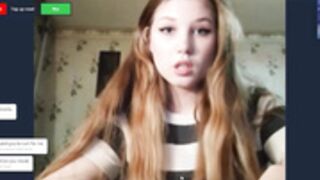 CUTE RUSSIAN HELP ME CUM DANCING AND STRIPPING FOR ME