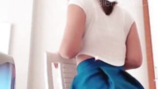 Alena Witch OF - Riding Dildo