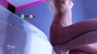 Cherry exploits her Genitalia in various poses