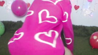 soniafugors pvt show totally naked rubs her pussy