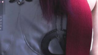 Madnessalise live cosplay Rosaria Genshin Impact