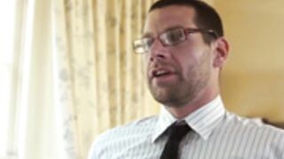 The student sucks his teacher