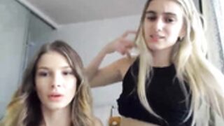 Mary and Irina lesbian play