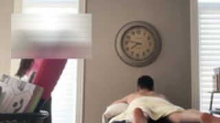 Sinfuldeeds - Legit greek intern rmt 1st visit part 1