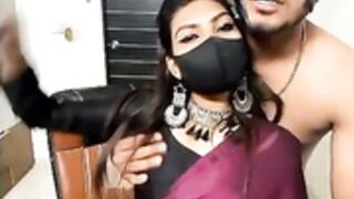 Sexy bhabhi fucking by her employees in her office