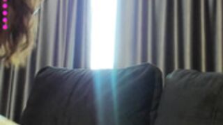 Alicexsquirt spit on tits and sloppy dildo BJ