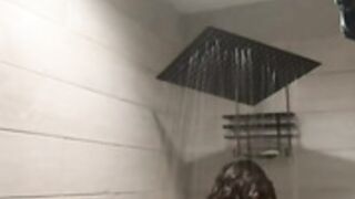 Claire Stone Naked Shower PPV