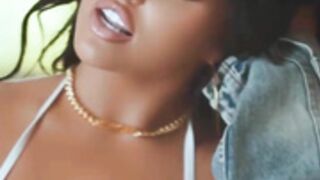 Abigail Ratchford See Through Swimsuit