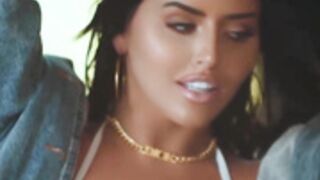 Abigail Ratchford See Through Swimsuit