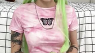 Babyfooji Cumshot