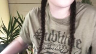 You dirty foot lover