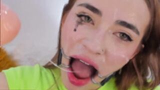 Alejamillan Sloppy Dildo Deepthroat