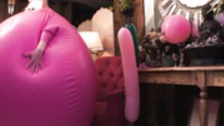 A Pink Airy Inflation Fantasy 2