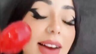 Caeliof Caeli Whore Mexican Youtuber