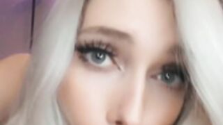 Novaruu ASMR dildo blowjob