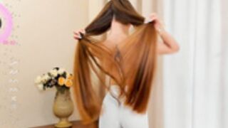 Catherinevelez natural big boobs hair bra oops new HD