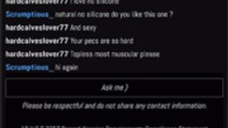 Scrumptious Ripped cam