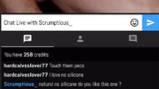 Scrumptious Ripped cam