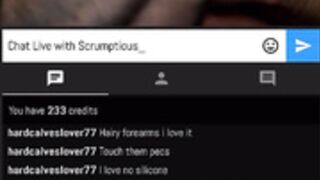 Scrumptious Ripped cam