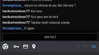 Scrumptious Ripped cam