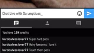 Scrumptious Ripped cam