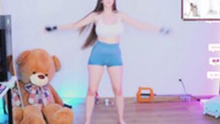 Streamer IJenz naughty moans compilation