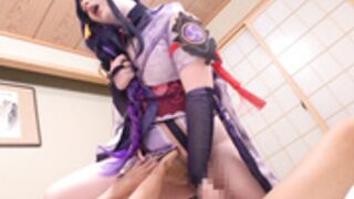 Raiden Shogun Genshin Impact Cosplay