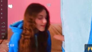 26yo sister sucks her 18yo retard brother's cock