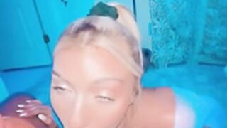 Therealbrittfit pov blonde onlyfans