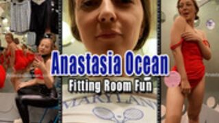 Anastasia Ocean - Fitting Room Fun