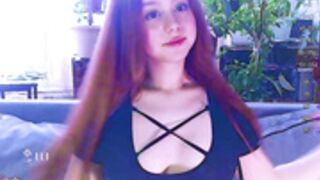 Cute Adorable Knock1knock and her friendly soft cock